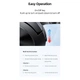 Беспроводные наушники Bluetooth гарнитура USAMS Wireless Headphone YH Series YH21 |BT5.3/AUX, 70h| Черный - изображение 6