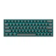 Ігрова механічна клавіатура TWolf T60 Blue Switch c RGB підсвічуванням black - зображення 3