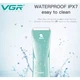 Машинка для стрижки VGR V-150 дитяча водонепроникна 5W - зображення 4