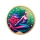 Коллекционная памятная монета «Русалка / Aqua Woman» - изображение 14