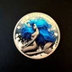 Пам'ятна монета «Русалка / Aqua Woman» blue - зображення 8