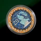 Сувенирная Пиратская монета 20 Дублонов George Lowther Slv - изображение 7