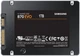 Накопичувач SSD 1TB Samsung 870 EVO 2.5" SATAIII MLC (MZ-77E1T0B/EU) - изображение 4