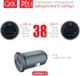 Автомобільний зарядний пристрій Intaleo CCGQPD238 (2USB, 3A) Grey (1283126509971) - зображення 9