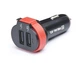 Автомобильное зарядное устройство REAL-EL CA-35 (3USBx3.4A) Black/Orange + кабель microUSB - изображение 13
