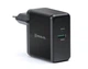 Мережевий зарядний пристрій REAL-EL CH-350 QC3.0 (2USB, 3A) Black - зображення 9