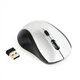 Мышь беспроводная Gembird MUSW-4B-02-BS Black/Silver USB - изображение 4