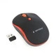 Мышь беспроводная Gembird MUSW-4B-03-R Black/Red USB - изображение 5