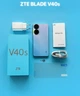 Смартфон ZTE V40s 6/128GB Dual Sim Blue - изображение 9