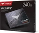 Накопитель SSD 240GB Team Vulcan Z 2.5" SATAIII 3D TLC (T253TZ240G0C101) - изображение 8