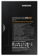 Накопитель SSD 500Gb Samsung 870 EVO 2.5" внутренний SATA V-NAND 3bit MLC MZ-77E500B/EU - изображение 8