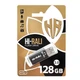 Флеш-накопитель USB3.0 128GB Hi-Rali Rocket Series Black (HI-128GBVC3BK) - изображение 5