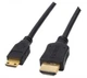 Кабель Atcom (6154) HDMI-miniHDMI(type C), 3м blister - зображення 2