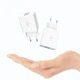 Зарядное устройство SkyDolphin SC30L (2USB, 2.1A) White (MZP-000112) + кабель Lightning - изображение 5