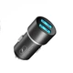 Автомобильное зарядное устройство SkyDolphin SZ02 Aluminium (2USB, 2.4A) Black (AZP-000074) - изображение 6