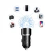 Автомобильное зарядное устройство SkyDolphin SZ02 Aluminium (2USB, 2.4A) Black (AZP-000074) - изображение 8