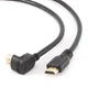 Кабель Cablexpert (CC-HDMI490-6) HDMI-HDMI v.2.0, вилка/угловая вилка 1.8м Black - изображение 2