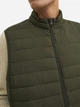 Теплый жилет мужской Jack & Jones XAZ365064RIFN S Болотный (8000008587451) - изображение 6