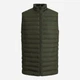 Теплый жилет мужской Jack & Jones XAZ365064RIFN S Болотный (8000008587451) - изображение 7