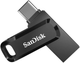 Pendrive SanDisk Ultra Dual Drive Luxe 1TB USB 3.1 / USB Type-C Black (SDDDC3-1T00-G46) - obraz 1