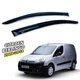 Дефлекторы окон (ветровики) для Peugeot Partner / Citroen Berlingo 2008-2018 накладные (DEFL) Q2 - изображение 1