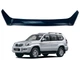 Дефлектор капота (мухобойка) для Toyota Land Cruiser 120 Pradо (без клик) 2003-2010 (Defl) - изображение 5