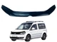 Дефлектор капота (мухобойка) для Volkswagen Caddy 2010-2015 (Defl) - изображение 6