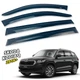 Дефлекторы окон (ветровики) для Skoda Kodiaq 2016+ накладные (DEFL) Q2 - изображение 1
