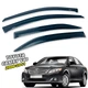 Дефлекторы окон (ветровики) для Toyota Camry V40 2006-2011 накладные (DEFL) Q2 - изображение 1