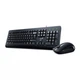 Комплект Genius KM-160 Black Ukr (31330001419) (212196) - зображення 1