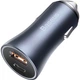 Зарядний пристрій Baseus Golden Contactor USB-A/Type-C Blue (CCJD-0G) (212508) - зображення 3