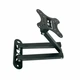 Кронштейн поворотный для телевизора на стену V-STAR 14"-27" DF03 крепление для монитора и ТВ (120710) - изображение 1