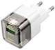 Зарядное устройство Блок питания для телефона Hoco C131A PD 30W USB + Type-C Быстрая зарядка QC AFC FCP SCP для Samsung iPhone Xiaomi Huawei Clear White - изображение 1