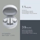 Наушники беспроводные CMF by Nothing Buds Pro Light Grey - изображение 7