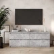 ТБ тумба Moreli ST-223 Ш1400/В530/Г400 Бетон - изображение 1