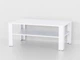 Стіл журнальний Forte Bengt Ш 1000 / В 420 / Г 600 Білий (id27-0000-34-white) - изображение 2