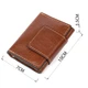 Картхолдер кожаный Grande Pelle leather-11411 Коричневая - изображение 10
