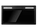 Кухонна витяжка Falmec Gruppo Incasso Burano Plus 50 Black (600) - зображення 2