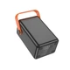 УМБ Повербанк PowerBank Hoco J110A Powerful PD65W/LCD/Lamp 60 000mAh Black - зображення 5