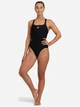 Купальник слитный женский Arena Solid Control Pro Back B 005910-500 48 Black (3468336853078) - изображение 2