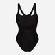 Купальник слитный женский Arena Solid Control Pro Back B 005910-500 48 Black (3468336853078) - изображение 9