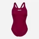 Купальник слитный женский Arena Team Swimsuit Swim Pro Solid 004760-410 36 Красный/Белый (3468336837474) - изображение 4
