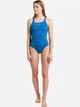 Купальник суцільний жіночий Arena Team Swimsuit Swim Pro Solid 004760-600 40 Синій (3468336993408) - зображення 3