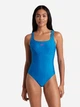 Купальник слитный женский Arena Solid Swimsuit Control Pro Bac 005910-801 46 Blue China (3468337180111) - изображение 1