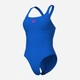Купальник слитный женский Arena Solid Swimsuit Control Pro Bac 005910-801 46 Blue China (3468337180111) - изображение 5