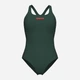 Купальник суцільний жіночий Arena Team Swimsuit Swim Pro Solid 004760-900 36 Чорний (3468337314813) - зображення 3