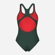 Купальник суцільний жіночий Arena Team Swimsuit Swim Pro Solid 004760-900 36 Чорний (3468337314813) - зображення 4