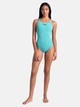 Купальник суцільний жіночий Arena Team Swimsuit Swim Pro Solid 004760-850 36 Бірюзовий (3468337314721) - зображення 3