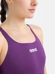 Купальник слитный женский Arena Team Swimsuit Swim Pro Solid 004760-911 44 Сиреневый (3468336742365) - изображение 4