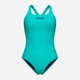 Купальник суцільний жіночий Arena Team Swimsuit Swim Pro Solid 004760-850 36 Бірюзовий (3468337314721) - зображення 6